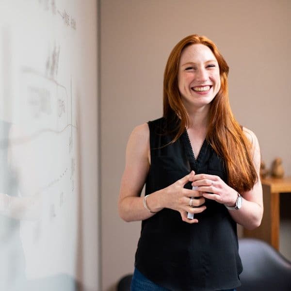 Portrait of a smiling professional woman